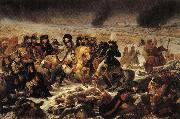 Baron Antoine-Jean Gros Napoleon auf dem Schlachtfeld von Preubisch-Eylau oil painting
